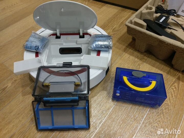 Робот пылесос с влажной уборкой моющий