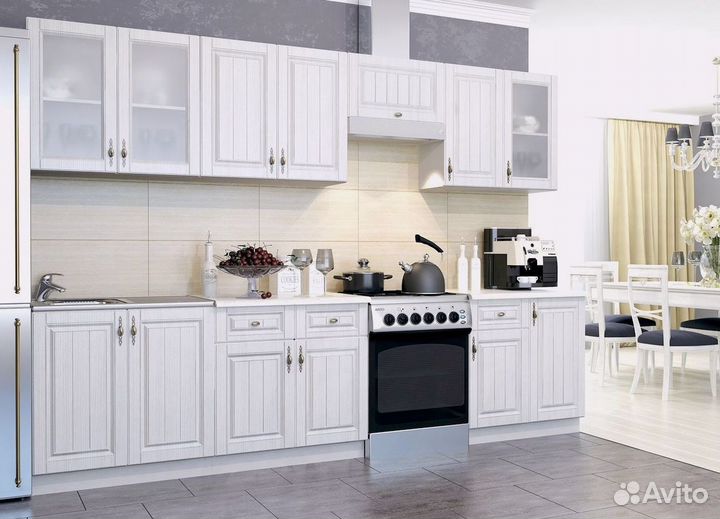 Кухонный гарнитур угловой