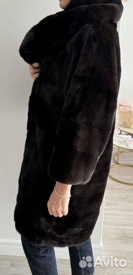 Норковая шуба