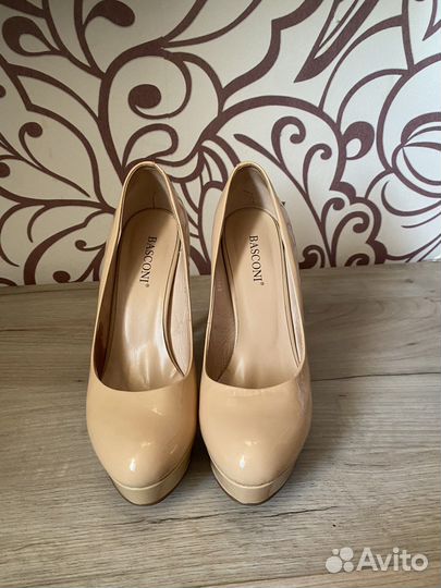 Туфли basconi 40 размер