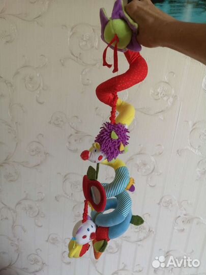 Детские развивающие игрушки