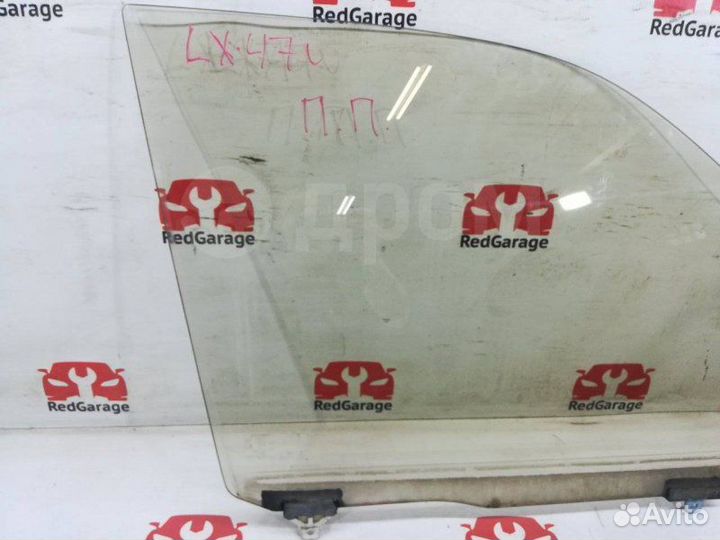 Стекло двери переднее правое Lexus Lx470 UZJ100