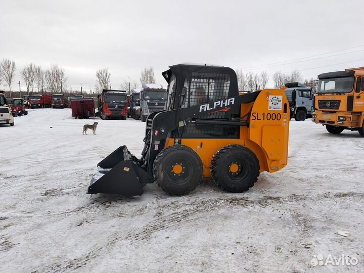 Мини-погрузчик Alpha SL1000, 2024