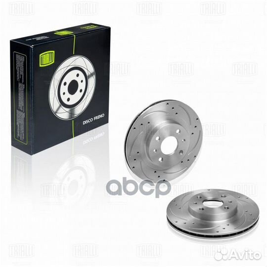 Диск торм. Лада 2112 R-14 перед. лев./прав