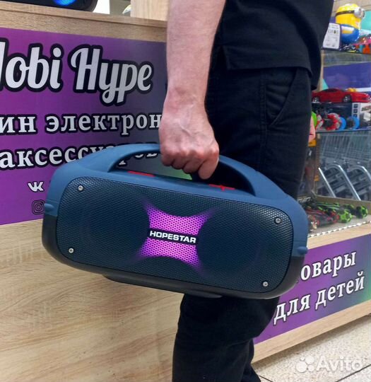 Bluetooth колонка Hopestar a50 party
