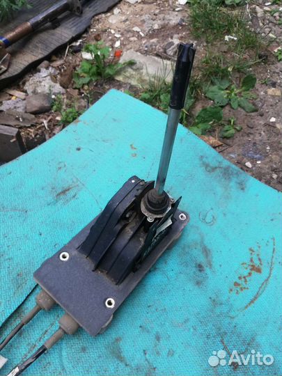 Селектор МКПП Рено Меган 2