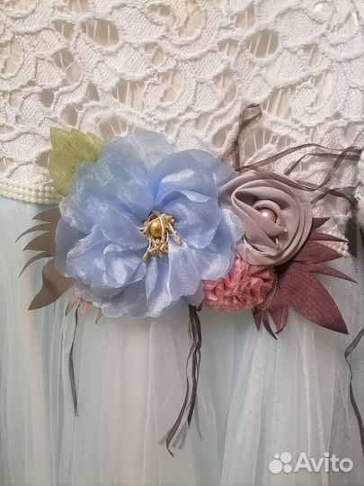 Платье для девочки 116 122