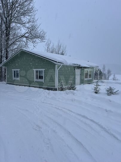 Коттедж 80 м² на участке 15 сот.