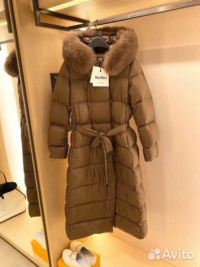 Пуховик Max mara оригинал