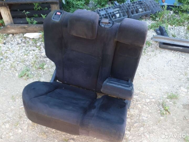 Задние сиденья трансформеры Honda