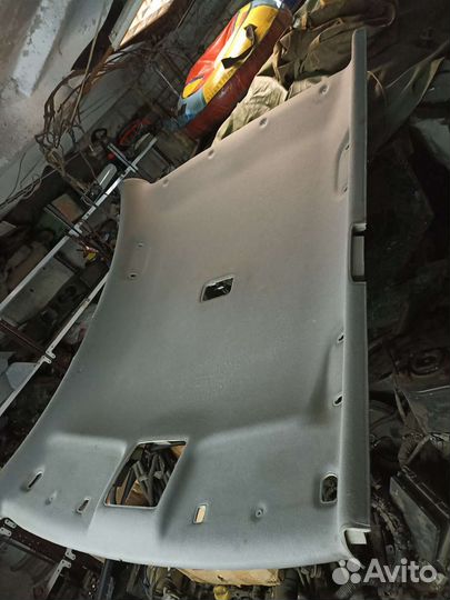 Потолок hyundai solaris седан