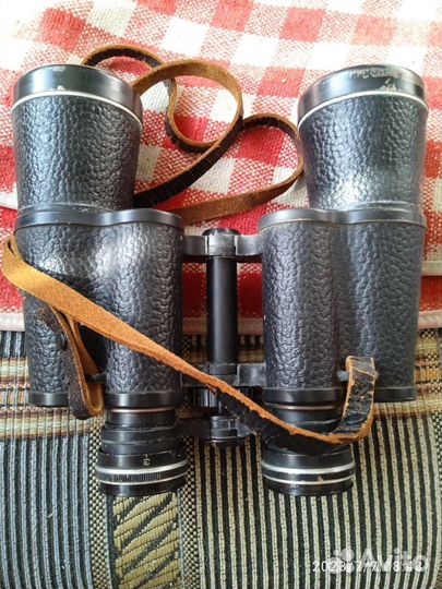 Бинокль СССР бпц2 7 х 50