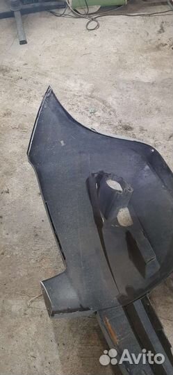 Бампер передний на geely emgrand x7 1 поколения