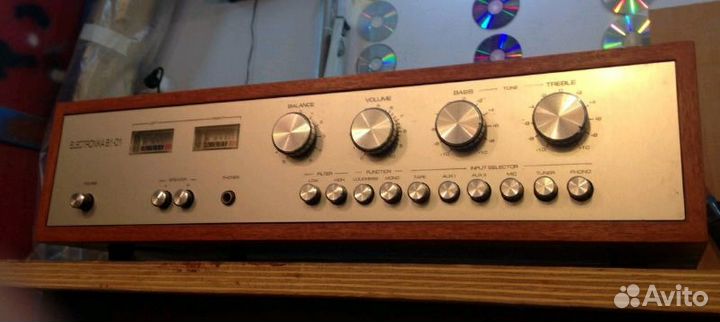 Панель на усилитель Электроника Б1-01 в экспортном