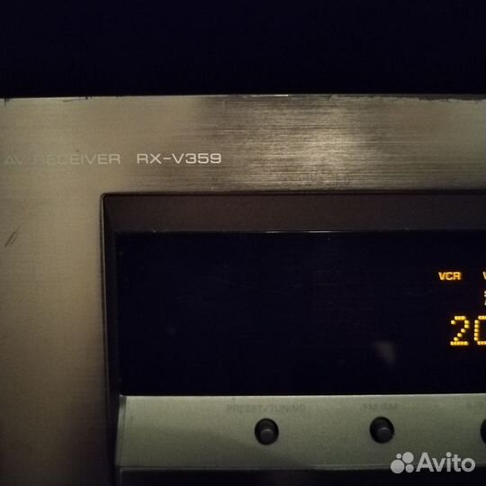 Ресивер Yamaha