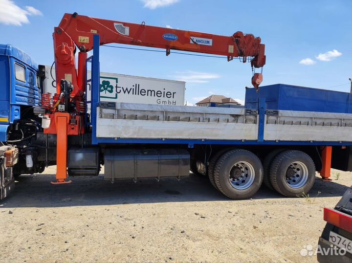 КамАЗ 65117 с КМУ, 2012