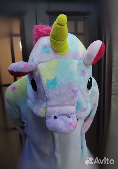 Кигуруми пижама единорог