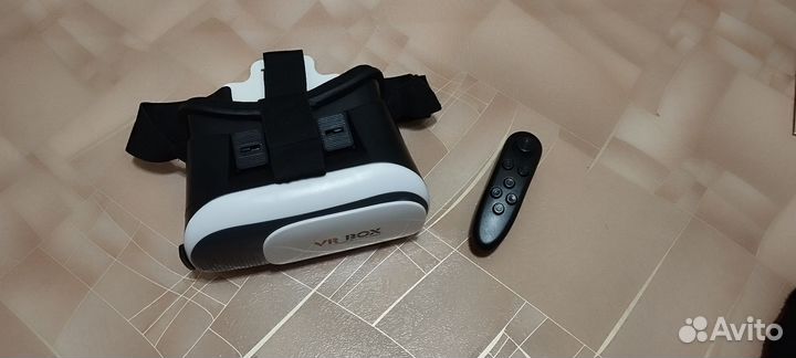 Очки виртуальной реальности VR BOX для телефона