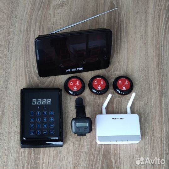 Кнопка вызова медперсонала, персонала, врача, часы