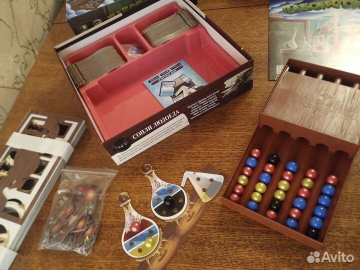 Настольная игра Лаборатория
