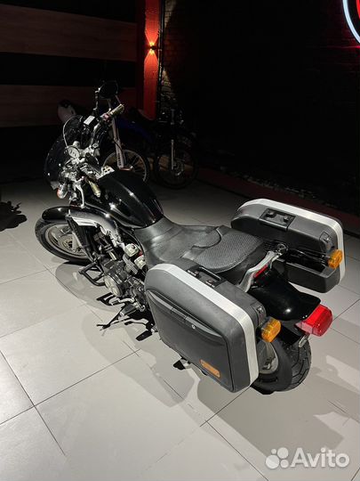 Yamaha V-Max 1200 без пробега по РФ