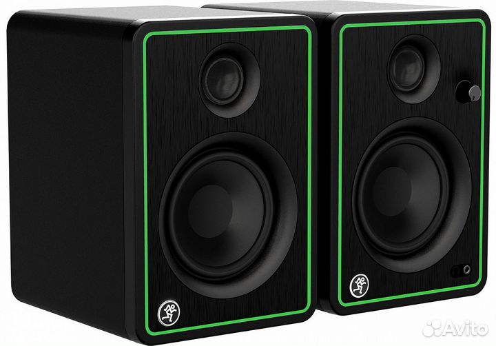 Пара студийных мониторов, динамик 4