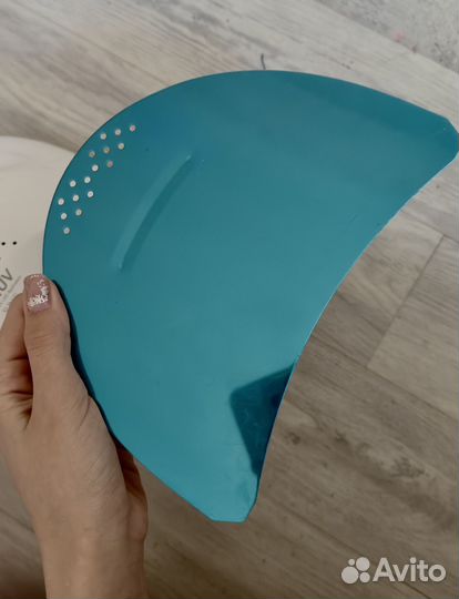 Лампа для маникюра sun новая