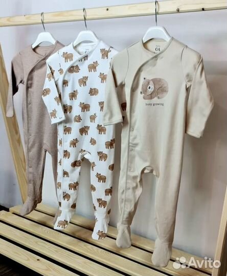 Боди для новорожденных