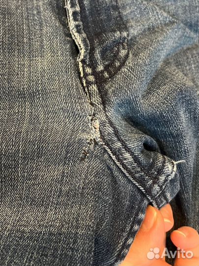 Джинсы мужские henderson