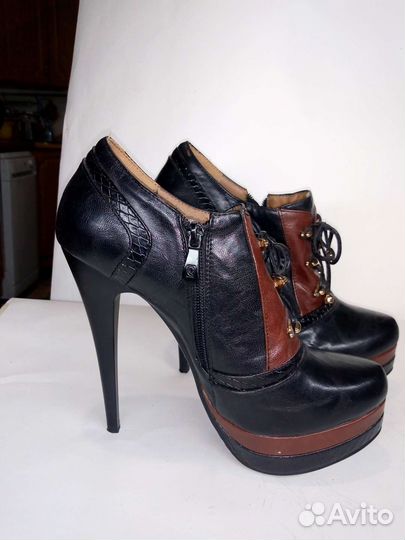 Ботильоны look here размер40