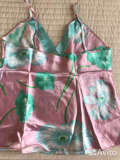 Шелковый комплект