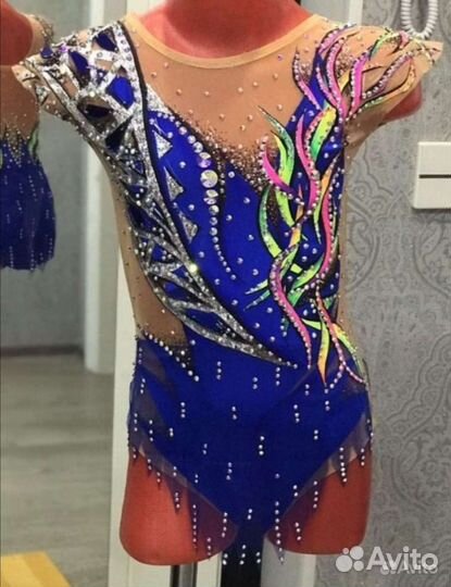 Купальник для художествен. гимнастики с предметами