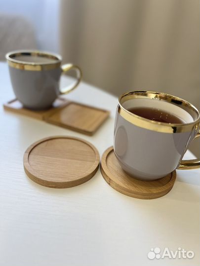 Бамбуковые подставки менажницы