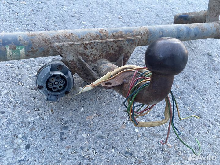 Фаркоп ваз 2109 с проводкой