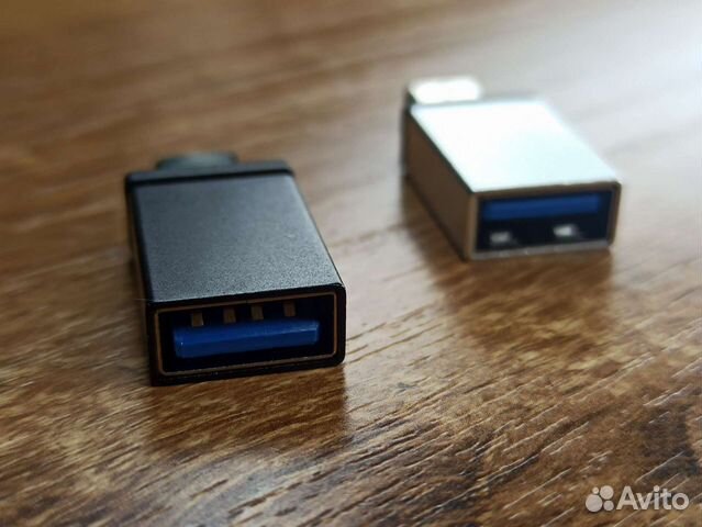 OTG адаптер переходник c Type-C на USB