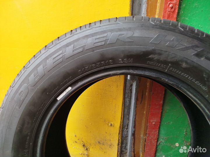 Bridgestone Ecopia EP850 215/65 R16 98H