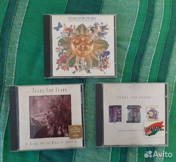 Диски cd Tears For Fears оригинал
