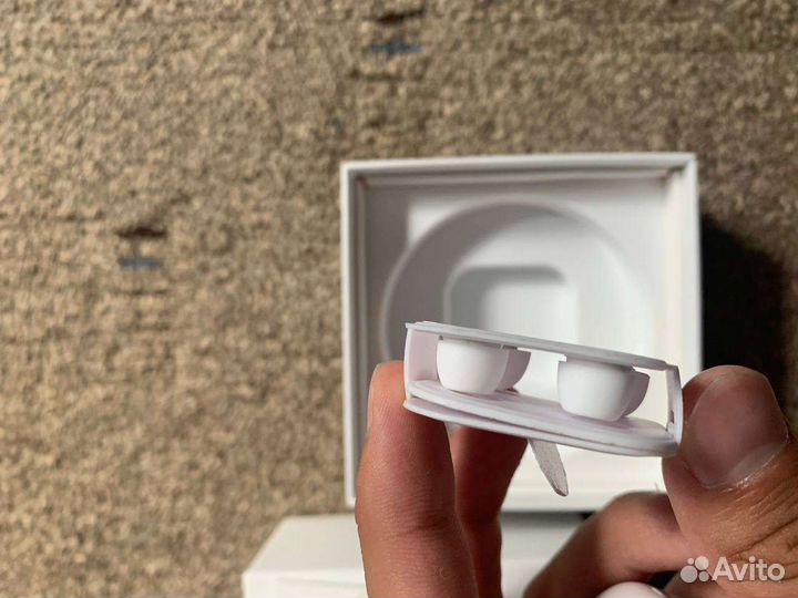 Беспроводные наушники apple airpods pro оригинал