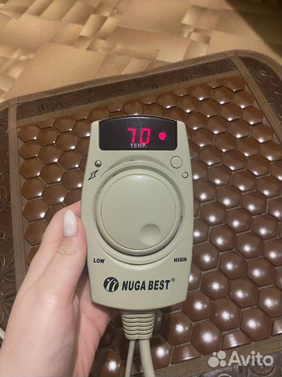 Турмалиновый коврик нуга бест