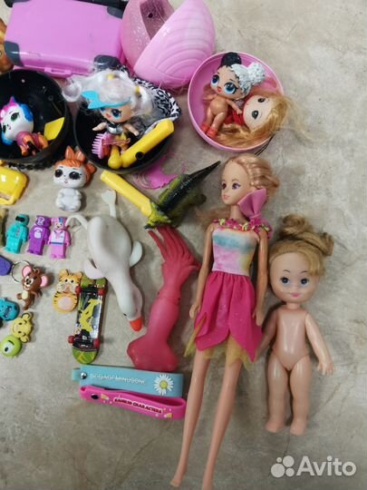 Игрушки детские пакетом