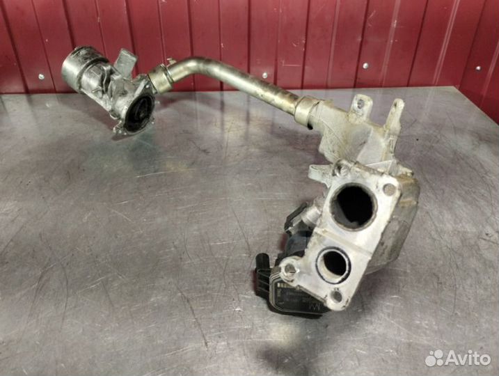 Клапан егр + охладитель Mercedes E-Class W211