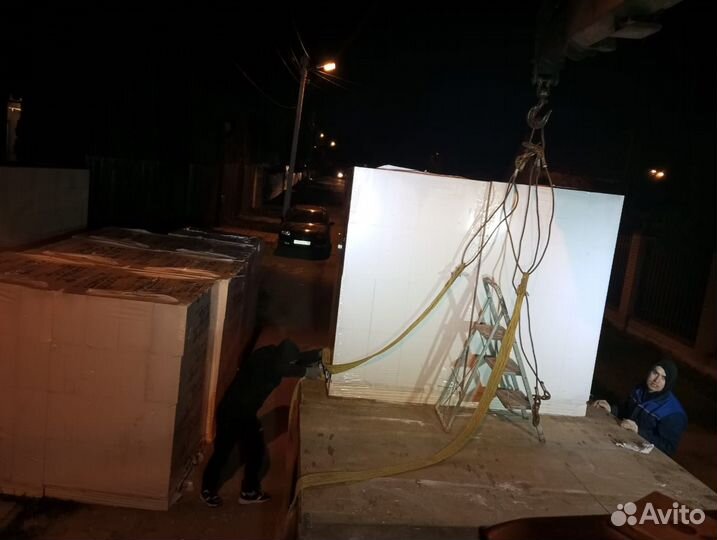 Пеноблоки от производителя