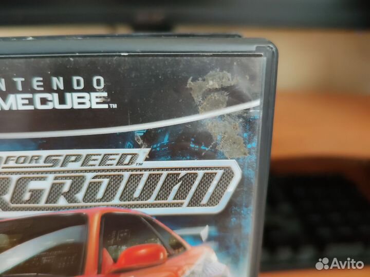 Need for speed underground GameCube