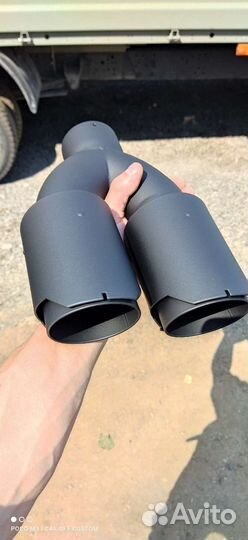 Насадка на глушитель C.Custom (BMW, Audi, Mazda.)