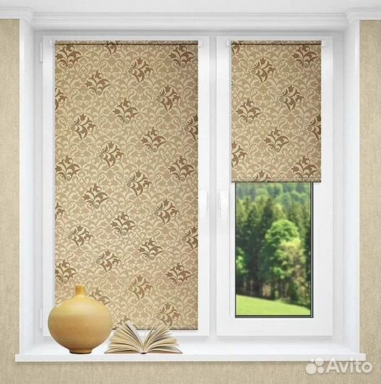 Рулонные шторы от производителя