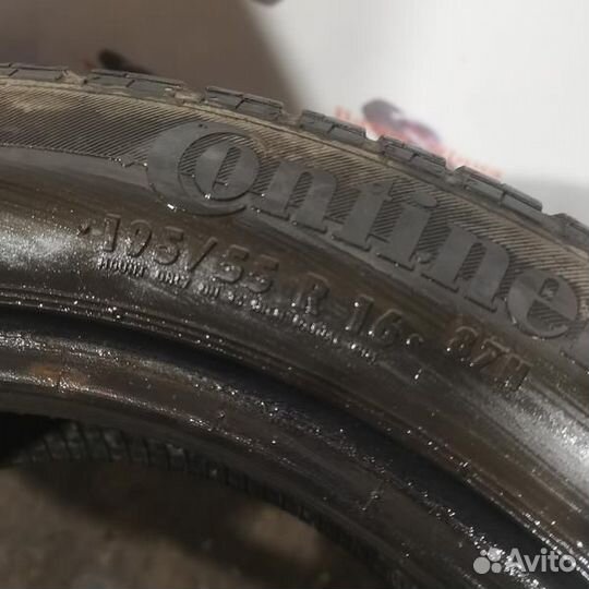 Continental ContiWinterContact TS 810 195/55 R16