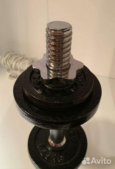 Гантель разборная 8,5 кг