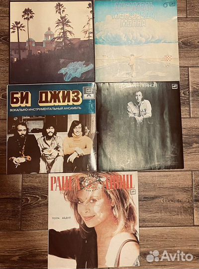 Виниловые пластинки