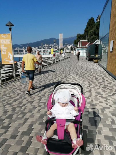 Прогулочная коляска бу