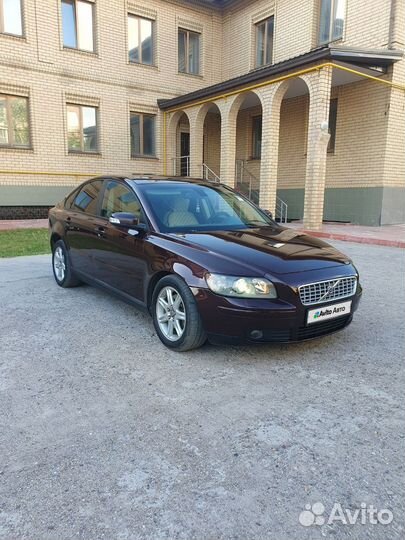 Volvo S40 2.4 AT, 2007, 300 000 км